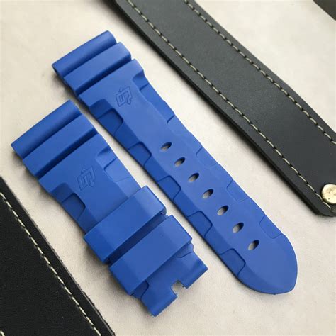 panerai radiomir blue strap|Panerai radiomir strap replacement.